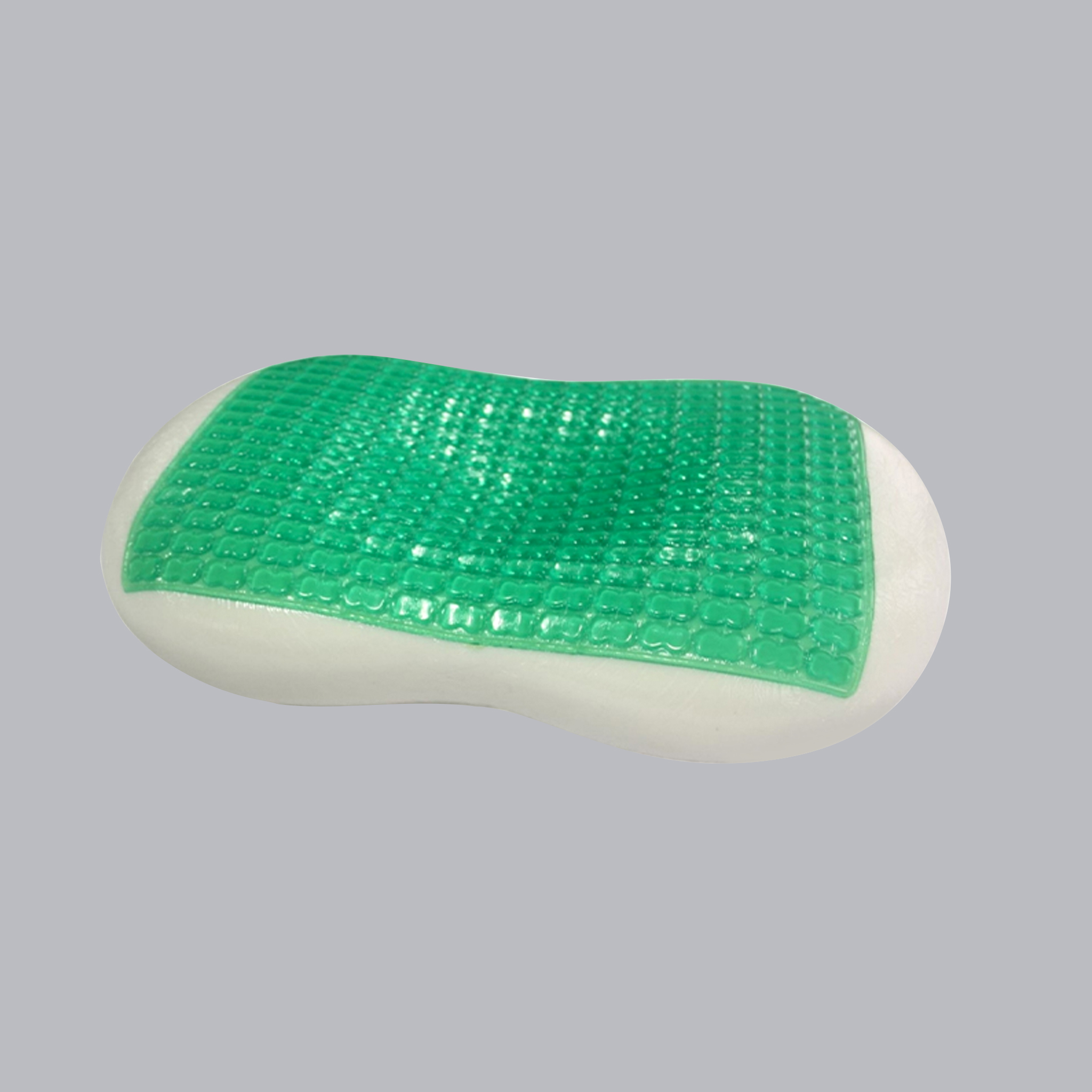 Ergonomski jastuk za mačji trbuh punjen gelom